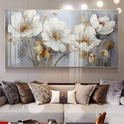 File gốc File gốc in bộ tranh decor treo tường đẹp hoa 5d DC2286 (chủ đề hiện đại) trang trí