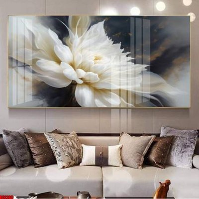 File gốc File gốc in bộ tranh decor treo tường đẹp hoa 5d DC2289 (in 3D) nghệ thuật