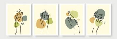 File tranh gốc File gốc in bộ tranh decor treo tường đẹp hoa 5d DC2502 chủ đề hiện đại