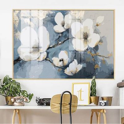 File tranh File gốc in bộ tranh decor treo tường đẹp hoa 5d DC2504 (ảnh gốc) cho in ấn kỹ thuật số