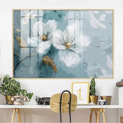 File gốc File gốc in bộ tranh decor treo tường đẹp hoa 5d DC2506 (cho in ấn) độc quyền