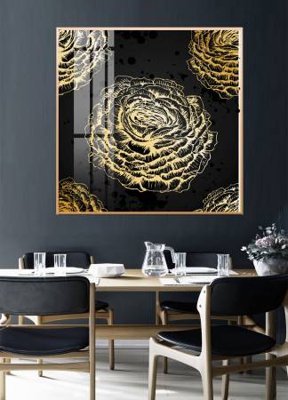 File tranh in trần File gốc in bộ tranh decor treo tường đẹp hoa 5d DC2518 (ảnh gốc siêu nét)