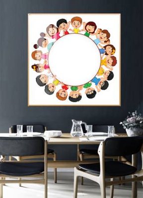 File gốc in ấn File gốc in bộ tranh decor treo tường đẹp hoa 5d DC2519 (sẵn sàng tải về)