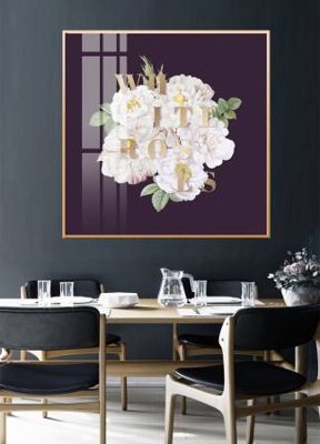 File ảnh File gốc in bộ tranh decor treo tường đẹp hoa 5d DC2528 (gốc) in PP, decal