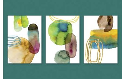 Tải về file gốc File gốc in bộ tranh decor treo tường đẹp hoa 5d DC2541 (dùng cho in quảng cáo)