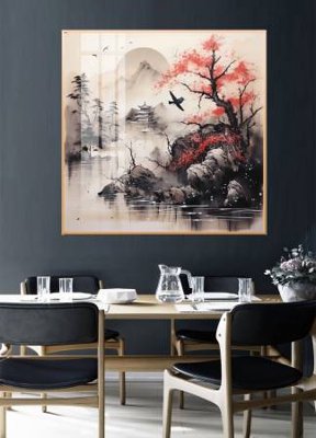 Tải file tranh File gốc in bộ tranh decor treo tường đẹp hoa 5d DC2587 (ảnh gốc) ngay