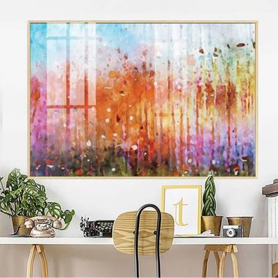 File tranh File gốc in bộ tranh decor treo tường đẹp hoa 5d DC2591 (gốc) in film