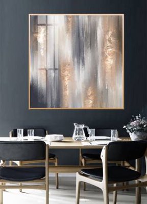 File tranh File gốc in bộ tranh decor treo tường đẹp hoa 5d DC2600 (bản gốc) trang trí văn phòng