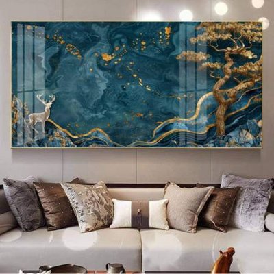 File tranh trang trí File gốc in bộ tranh decor treo tường đẹp hoa 5d DC2629 (tải file gốc)