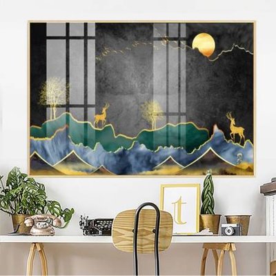 File gốc File gốc in bộ tranh decor treo tường đẹp hoa 5d DC2635 (thiết kế) cho in ấn