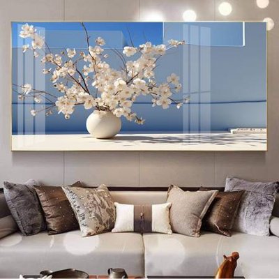 Ảnh gốc File gốc in bộ tranh decor treo tường đẹp hoa 5d DC2640 (siêu chi tiết) để in ấn