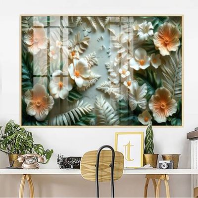 Tải file gốc File gốc in bộ tranh decor treo tường đẹp hoa 5d DC2645 (in bạt) quảng cáo
