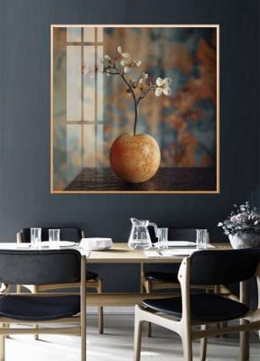 File gốc File gốc in bộ tranh decor treo tường đẹp hoa 5d DC2649 (vector) cho in ấn