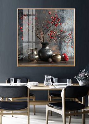 File gốc File gốc in bộ tranh decor treo tường đẹp hoa 5d DC2661 (ảnh chi tiết) để in lụa