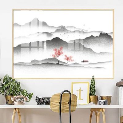 File ảnh File gốc in bộ tranh decor treo tường đẹp hoa 5d DC2690 (gốc) in Hiflex