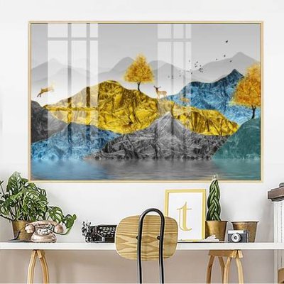 Tải file File gốc in bộ tranh decor treo tường đẹp hoa 5d DC2691 (gốc) để in ấn ngay