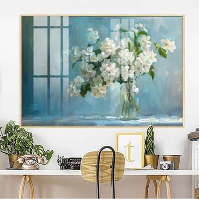 File tranh in trần File gốc in bộ tranh decor treo tường đẹp hoa 5d DC2700 (ảnh gốc siêu nét)