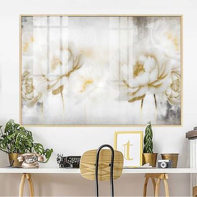 Chi tiết file gốc File gốc in bộ tranh decor treo tường đẹp hoa 5d DC2713 (cho in tráng gương)