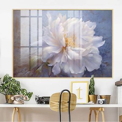 File tranh File gốc in bộ tranh decor treo tường đẹp hoa 5d DC2750 (bản gốc) in canvas
