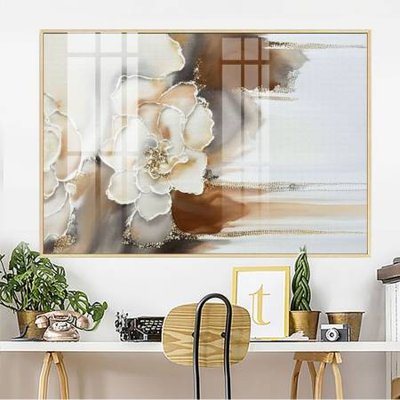File in trần File gốc in bộ tranh decor treo tường đẹp hoa 5d DC2759 (bản gốc 3D) sống động