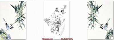 Tải file Tranh treo hiện đại DC275 (gốc) in trên mọi chất liệu