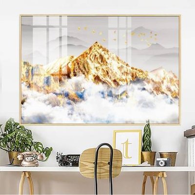 File gốc File gốc in bộ tranh decor treo tường đẹp hoa 5d DC2768 (cho in UV) siêu nét