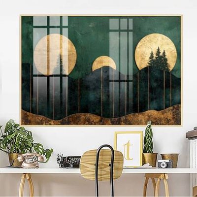 File tranh File gốc in bộ tranh decor treo tường đẹp hoa 5d DC2782 (bản gốc) in canvas