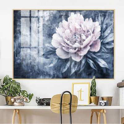 File ảnh gốc File gốc in bộ tranh decor treo tường đẹp hoa 5d DC2786 không vỡ nét