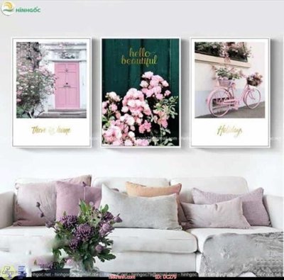 File tranh Tranh treo hiện đại DC279 (gốc) chủ đề thành phố