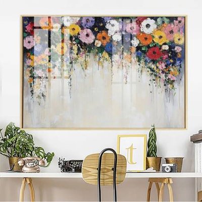 File gốc File gốc in bộ tranh decor treo tường đẹp hoa 5d DC2790 (chuẩn màu) cho in offset