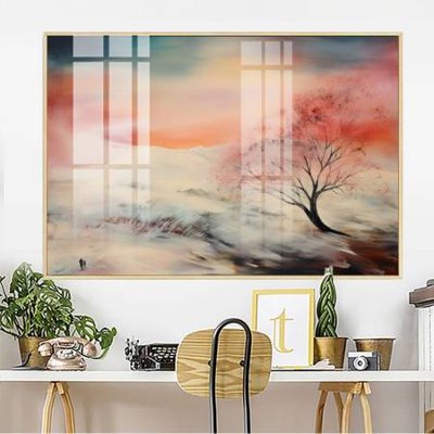 File tranh trang trí File gốc in bộ tranh decor treo tường đẹp hoa 5d DC2791 (tải file gốc)