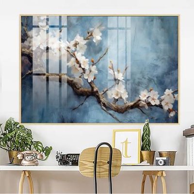 Hình ảnh gốc File gốc in bộ tranh decor treo tường đẹp hoa 5d DC2797 (để in khổ lớn)