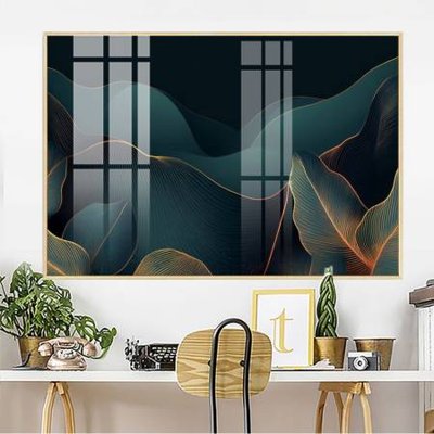 File tranh gốc File gốc in bộ tranh decor treo tường đẹp hoa 5d DC2804 chủ đề hiện đại