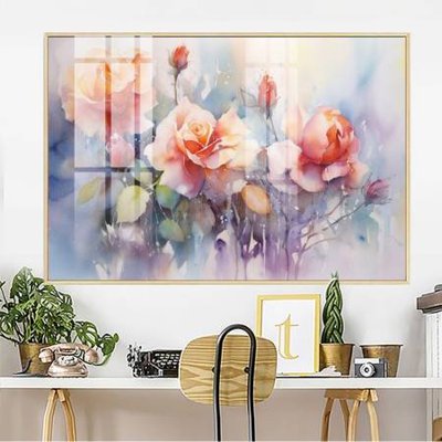 File tranh File gốc in bộ tranh decor treo tường đẹp hoa 5d DC2807 (gốc) chủ đề thành phố