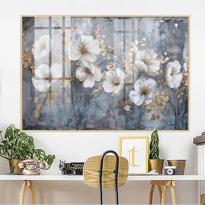 Tải file File gốc in bộ tranh decor treo tường đẹp hoa 5d DC2820 (gốc) làm file tranh quảng cáo