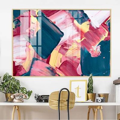 File tranh File gốc in bộ tranh decor treo tường đẹp hoa 5d DC2829 (bản gốc) trang trí văn phòng