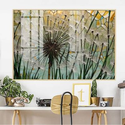 Tải file File gốc in bộ tranh decor treo tường đẹp hoa 5d DC2835 (PSD) cho in tranh 3D