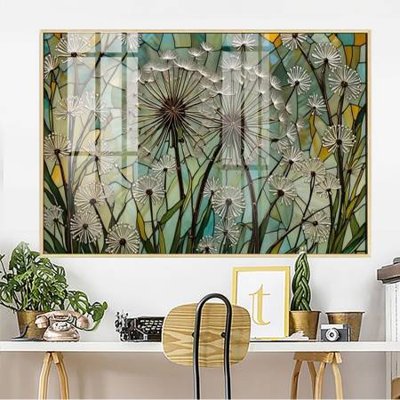 File tranh in trần 3D File gốc in bộ tranh decor treo tường đẹp hoa 5d DC2837 (ảnh gốc)