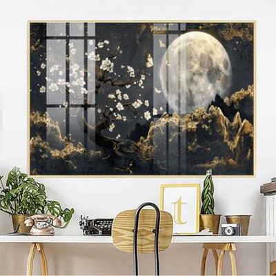 Tải file File gốc in bộ tranh decor treo tường đẹp hoa 5d DC2838 (gốc) để in ấn ngay