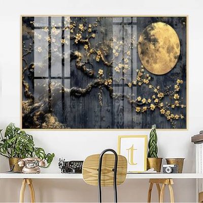 File tranh quảng cáo File gốc in bộ tranh decor treo tường đẹp hoa 5d DC2839 (file gốc) chuyên nghiệp