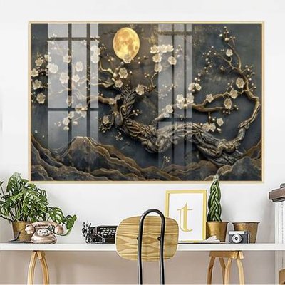 File tranh quảng cáo File gốc in bộ tranh decor treo tường đẹp hoa 5d DC2844 (file gốc) chuyên nghiệp