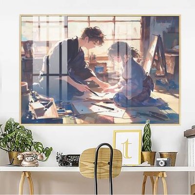 Tải file File gốc in bộ tranh decor treo tường đẹp hoa 5d DC2850 (ảnh gốc) in gạch men