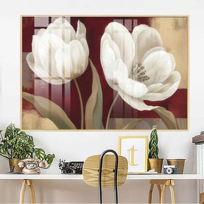 File ảnh File gốc in bộ tranh decor treo tường đẹp hoa 5d DC2867 (gốc) in poster