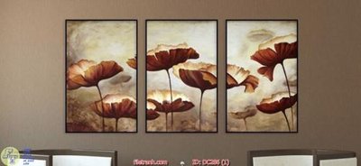 File gốc Tranh sen đất DC286 (trang trí) phòng trẻ em