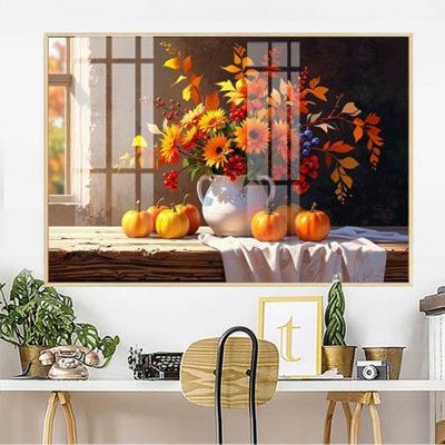 File in trần File gốc in bộ tranh decor treo tường đẹp hoa 5d DC2874 (bản gốc) bầu trời