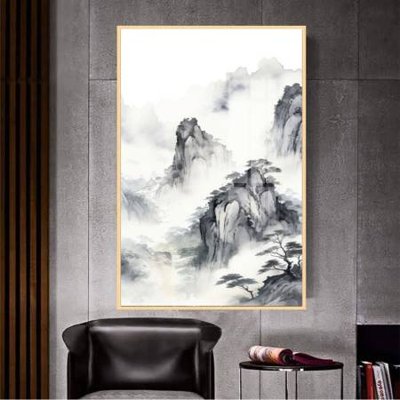 Hình ảnh gốc File gốc in bộ tranh decor treo tường đẹp hoa 5d DC2877 (để in khổ lớn)