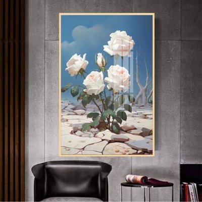 Download file tranh File gốc in bộ tranh decor treo tường đẹp hoa 5d DC2885 (file gốc PSD)