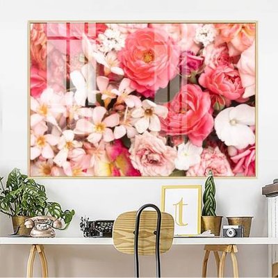 File tranh File gốc in bộ tranh decor treo tường đẹp hoa 5d DC2912 (bản gốc) treo tường