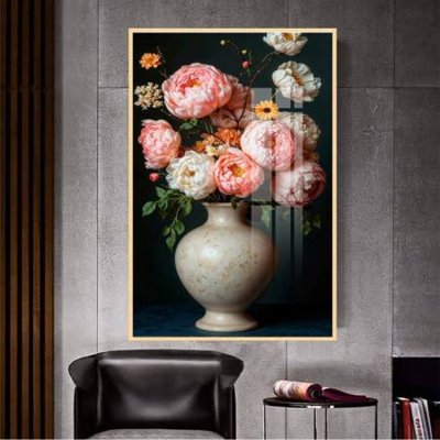 File ảnh File gốc in bộ tranh decor treo tường đẹp hoa 5d DC2915 (gốc) in decal dán tường