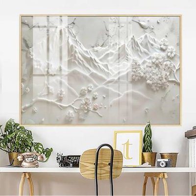 File ảnh File gốc in bộ tranh decor treo tường đẹp hoa 5d DC2928 (gốc) in Hiflex